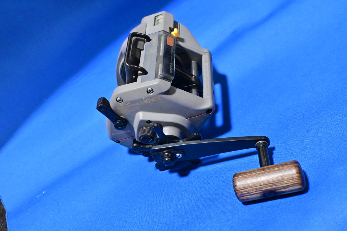 【美品】シマノ TITANOS 船 4000 EX SHIMANO シマノ TITANOS TANATORU船EX 4000 両軸リール の入札履歴
