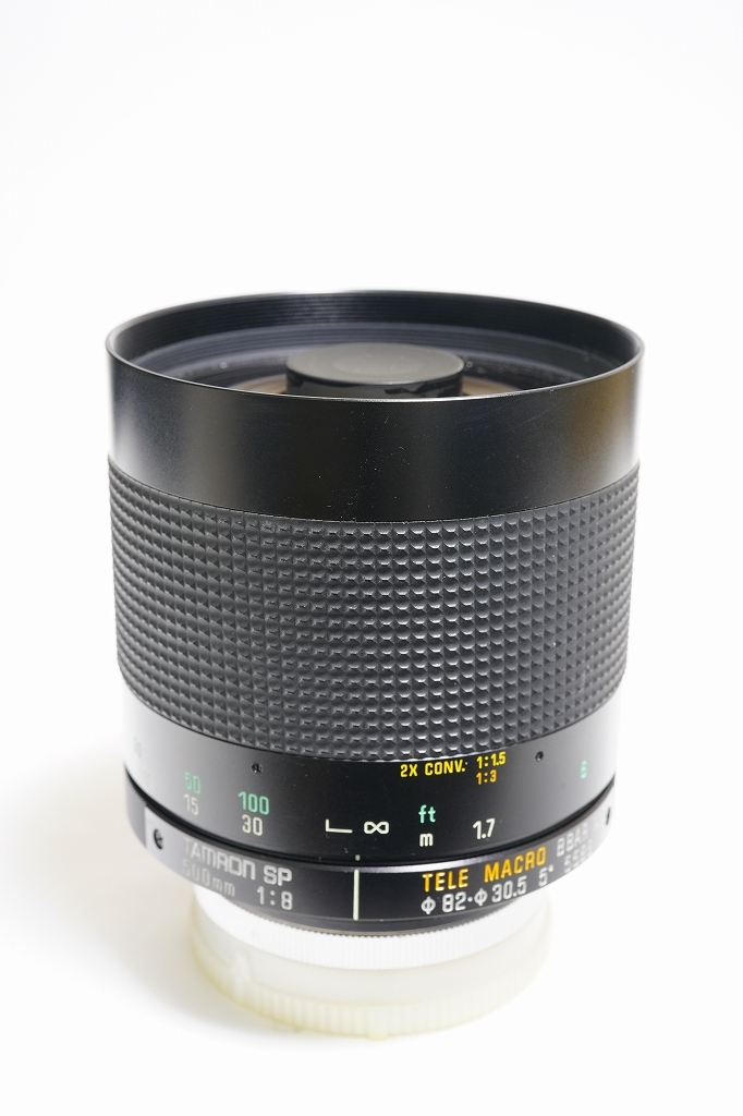タムロン TAMRON SP 500mm F8 TELE MACRO BBAR MC ミノルタ/ソニー α
