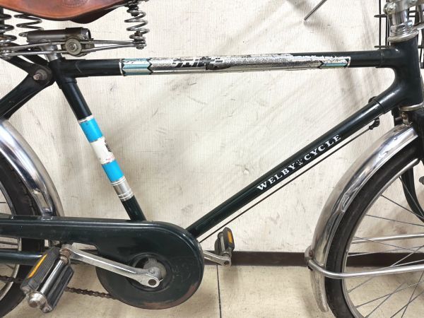 □J950□引渡し限定 ウェルビー号 WELBY CYCLE 26インチ 中古 自転車 