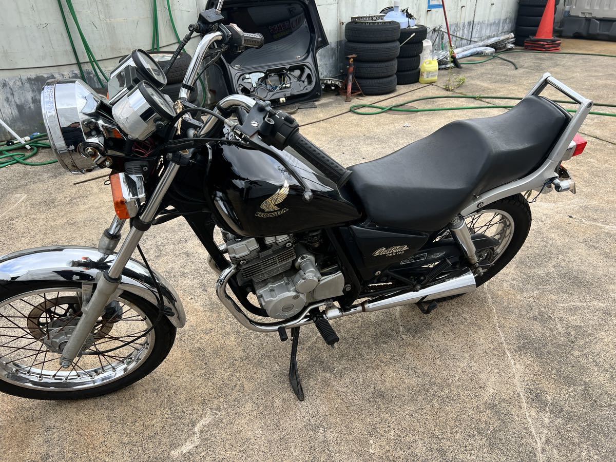 CBX125 ジャンク 中古CBX125Fジャンク品！エンジン実働！ (アキラ) 堺東のホンダの中古