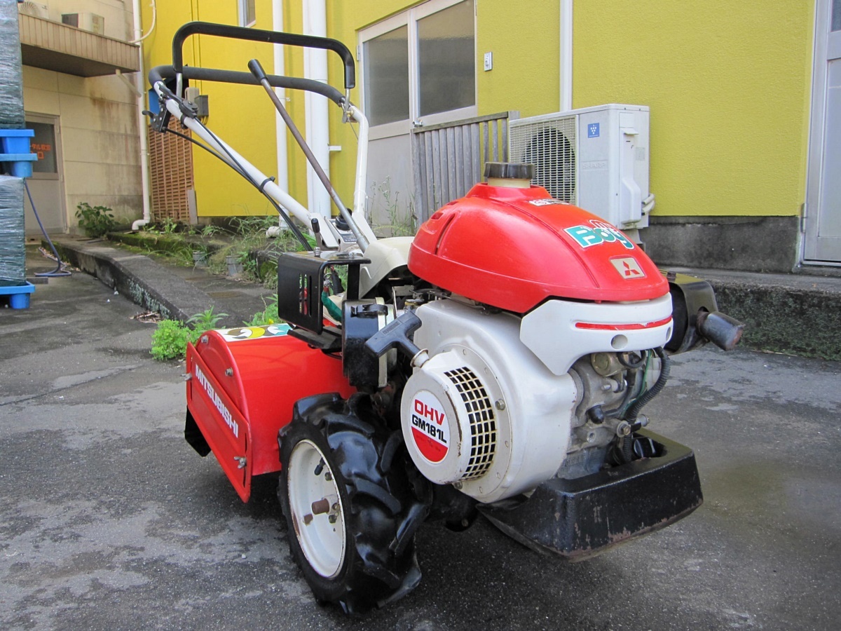 三菱 MMR6 耕うん機 管理機 6馬力 爪正転/逆転 操作かんたん 三菱 MMR6 耕うん機 管理機 6馬力 爪正転/逆転 操作かんたん