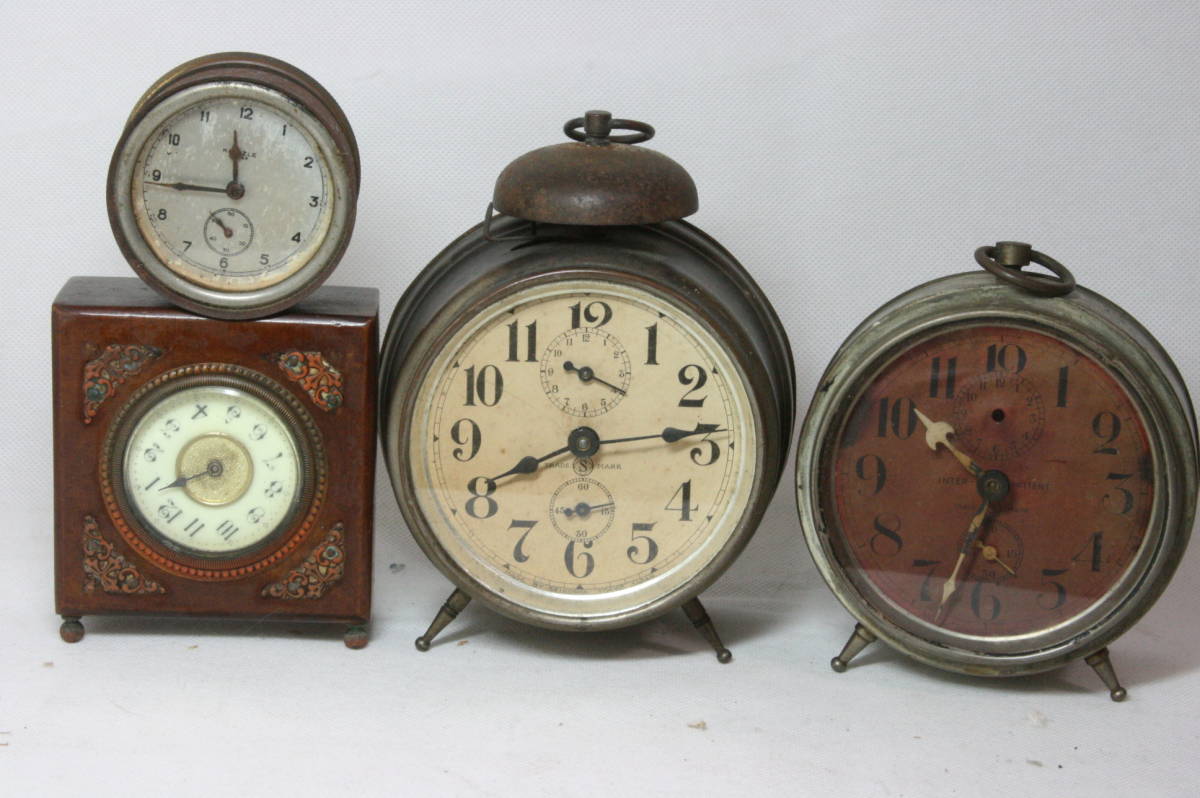 古時計 SEIKO 他 まとめて ジャンク [3f07]