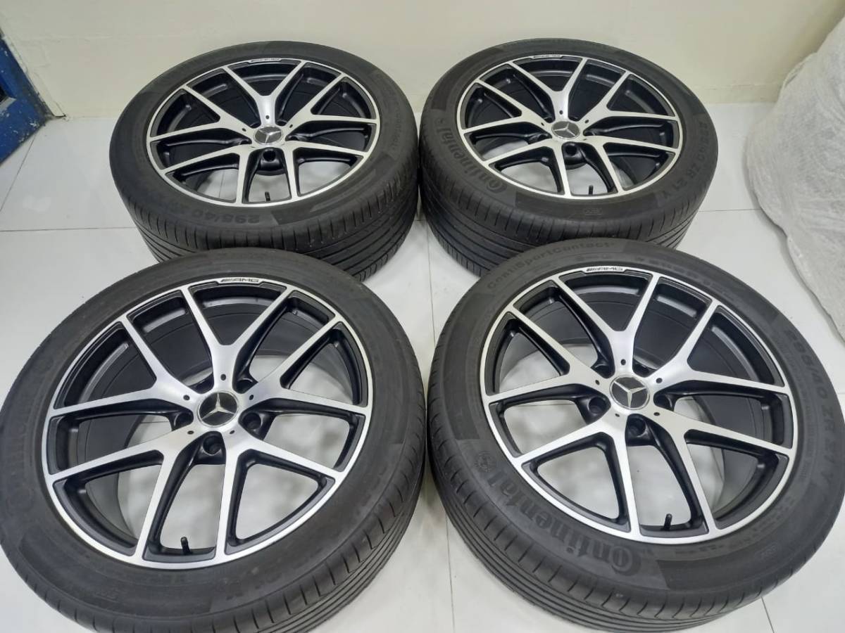 ☆ベンツ AMG W463 GクラスG63 エディション463純正21ホイール4本 G350 
