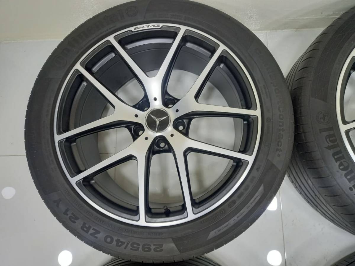 ☆ベンツ AMG W463 GクラスG63 エディション463純正21ホイール4本 G350 