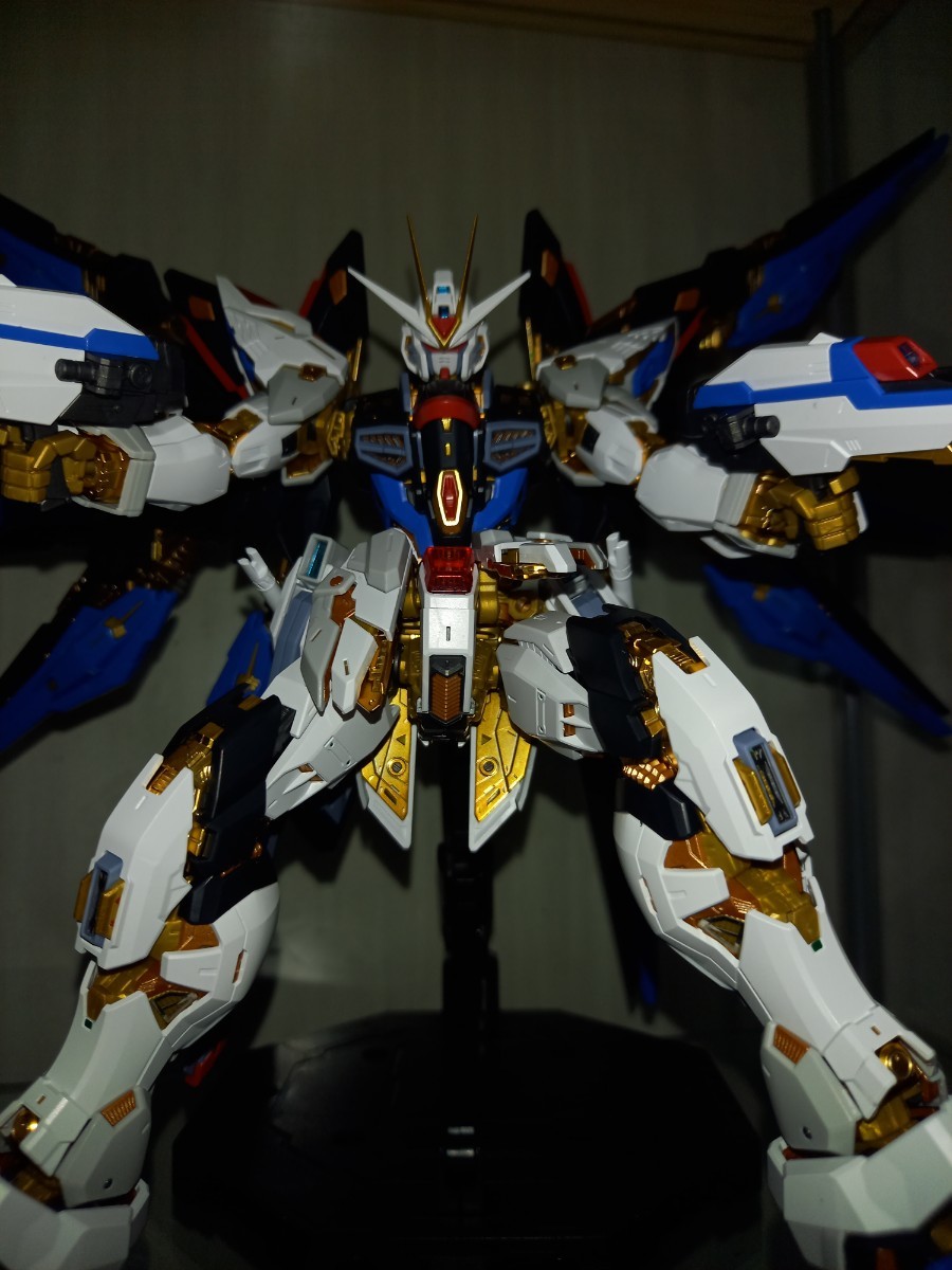 1/100 MGEX ストライクフリーダムガンダム 素組完成品(完成品)｜売買 