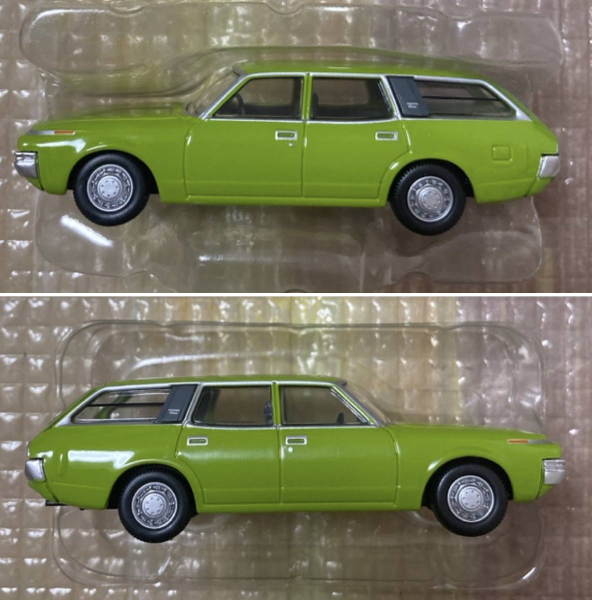 トミカリミテッドヴィンテージ トヨタ クラウン バン デラックス (73年式)緑 トミカリミテッドヴィンテージ トヨタ クラウン バン デラックス (73年