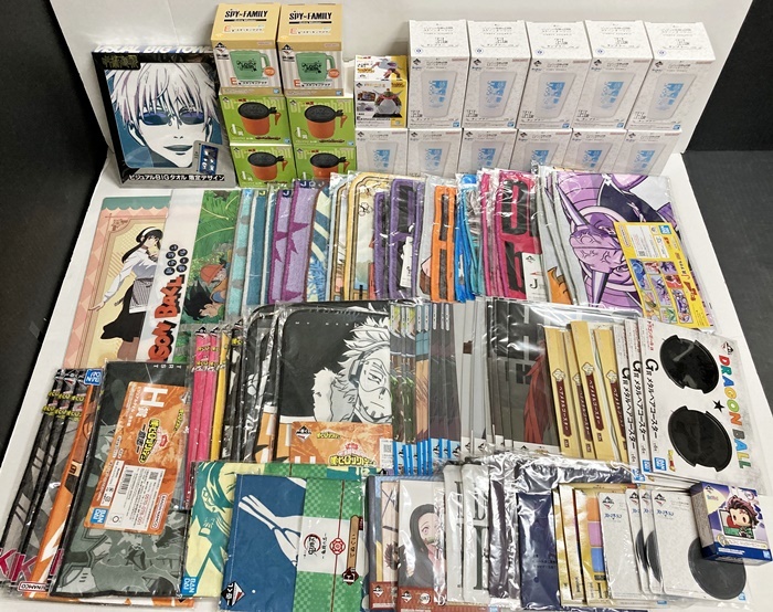 新品未開封 一番くじ 買い尽くし 下位賞 大量 まとめ売り