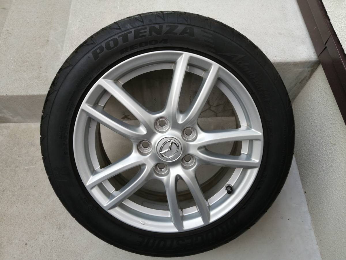 NCロードスター 純正ホイール＆タイヤセット 6.5J×16 205/50R16 