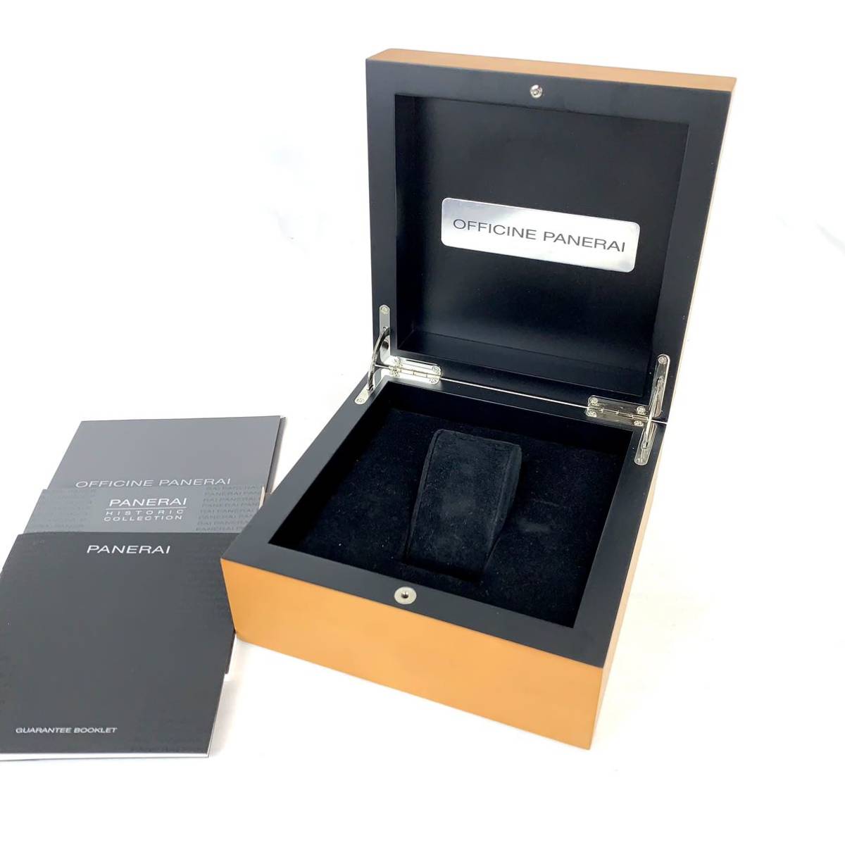 OFFICINE PANERAI 純正 時計 箱 ケース ボックス 木箱 オフィチーネ 