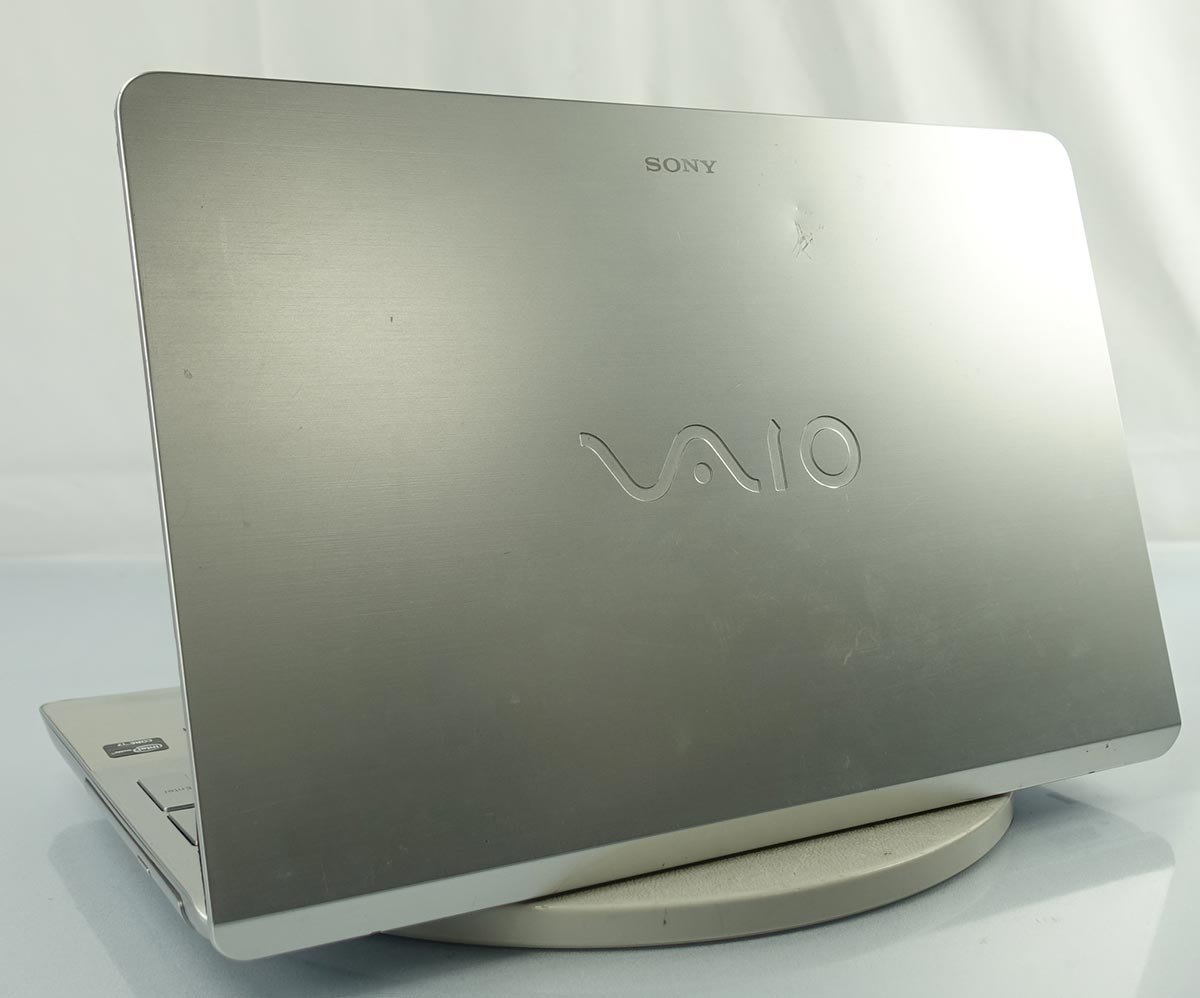 15.5インチ ジャンク品 SONY VAIO Fit 15 SVF15A18CJS/Core i7 3537U