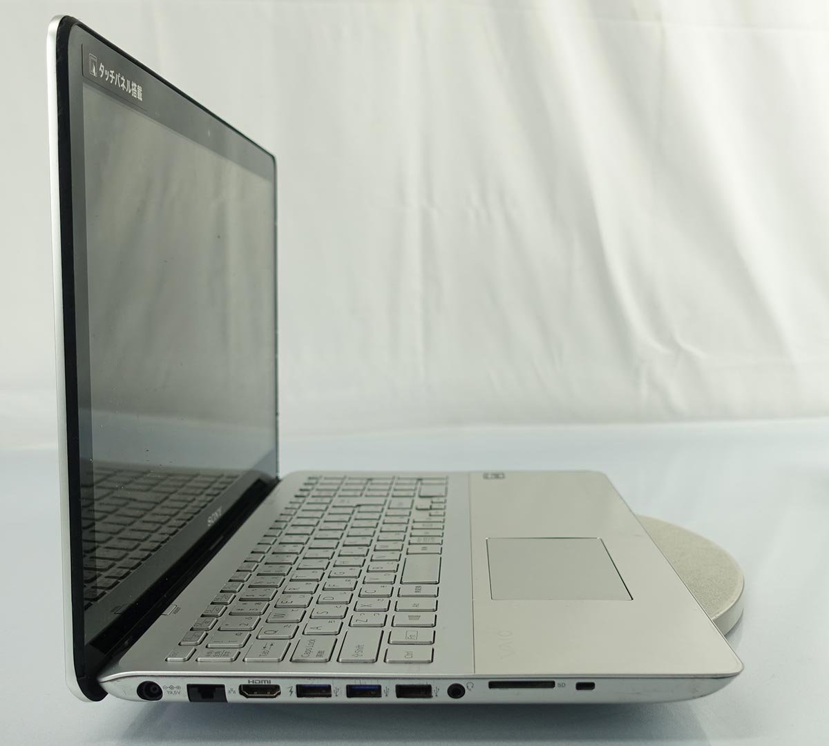 15.5インチ ジャンク品 SONY VAIO Fit 15 SVF15A18CJS/Core i7 3537U