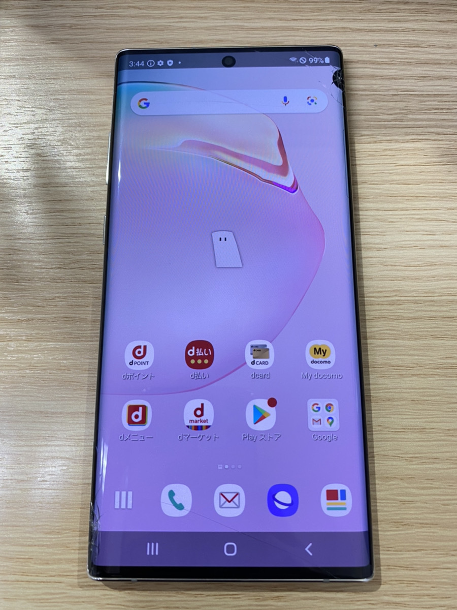 値下げ中【中古品】SIMフリー Galaxy Note 10+ PLUS SC-01M 256GB