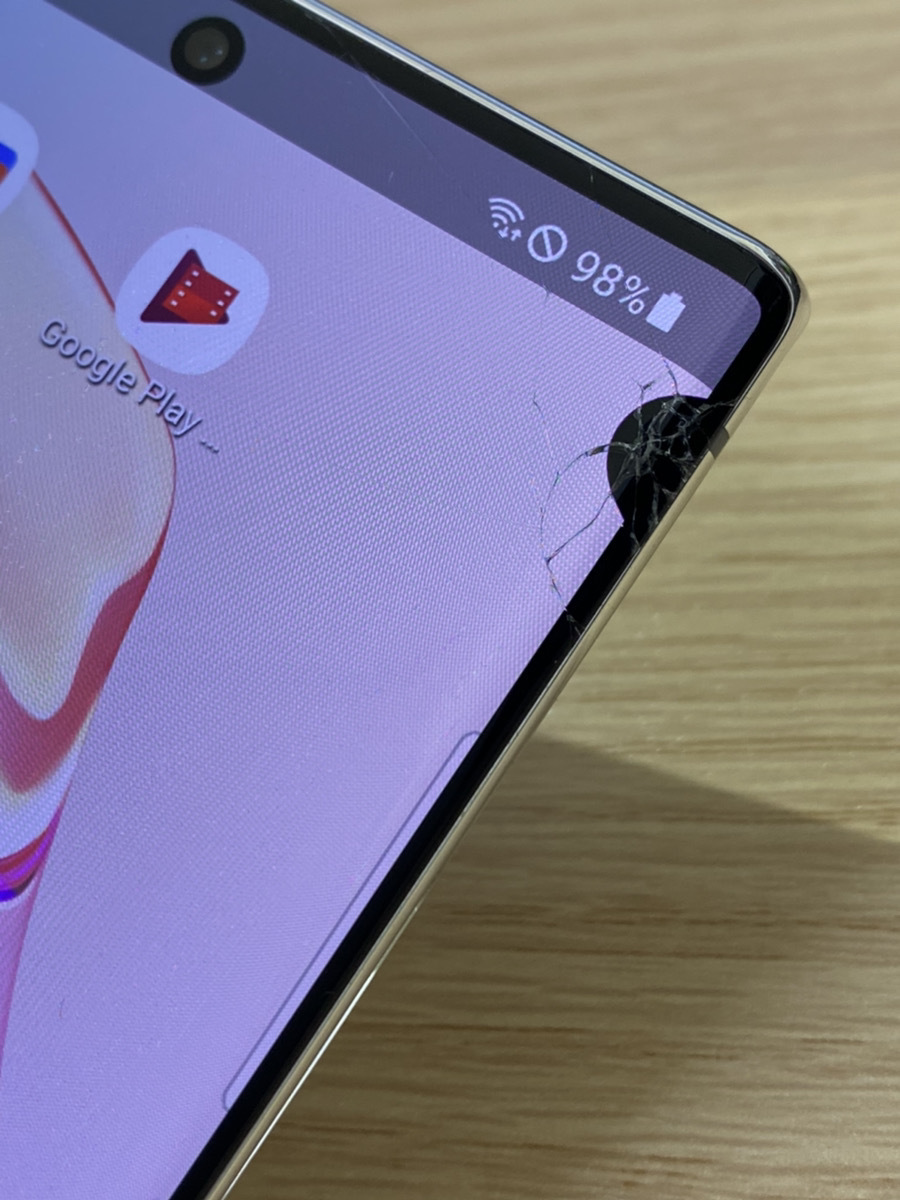 値下げ中【中古品】SIMフリー Galaxy Note 10+ PLUS SC-01M 256GB