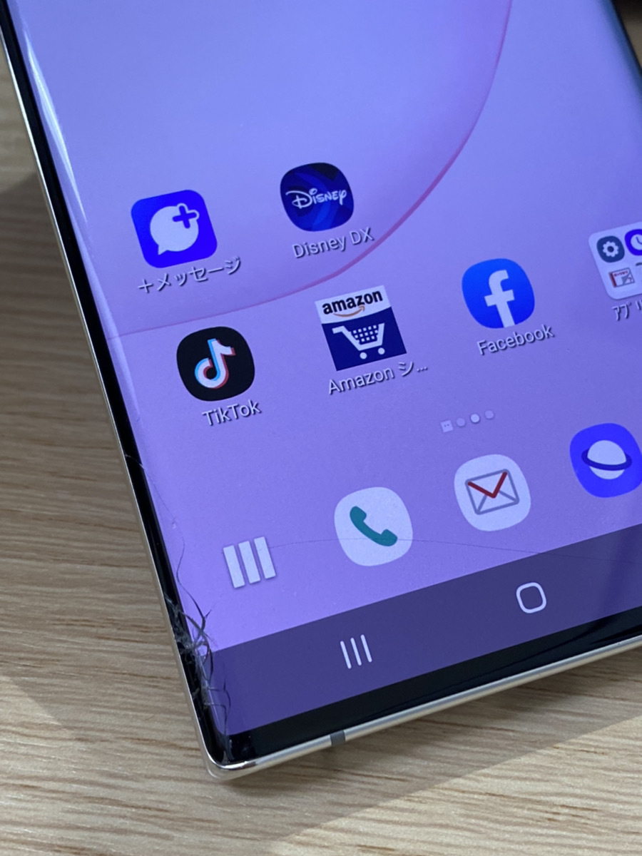 値下げ中【中古品】SIMフリー Galaxy Note 10+ PLUS SC-01M 256GB