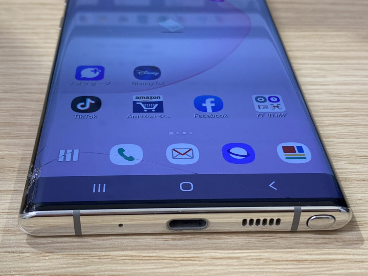 値下げ中【中古品】SIMフリー Galaxy Note 10+ PLUS SC-01M 256GB