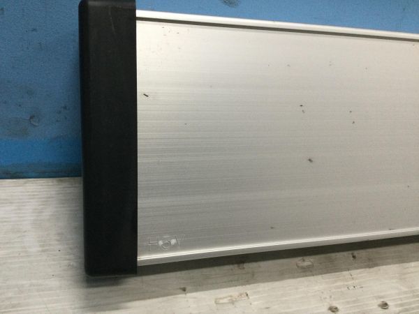 いすゞ中型 フォワード他 純正 アルミリアバンパー H3V【ISUZU刻印
