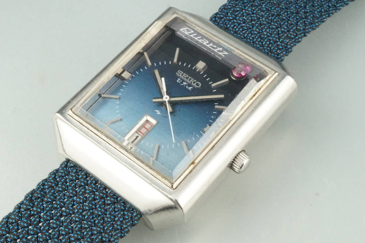 セイコー クォーツ V.F.A. seiko quartz VFA 3923 セイコー SEIKO 39 