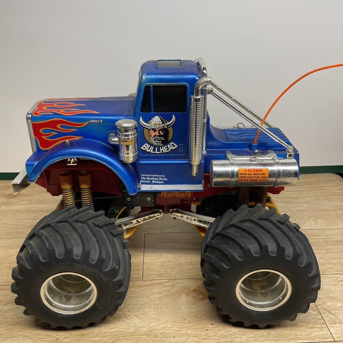タミヤ BULLHEAD ブルヘッド 4WD 4×4×4 ラジコン ホビーラジコン