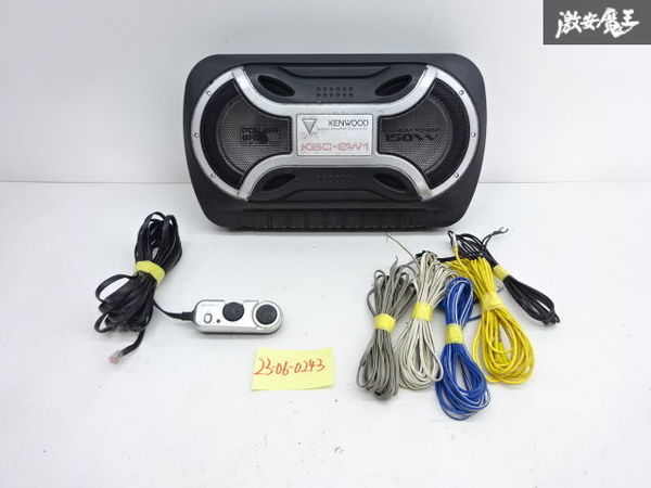 ケンウッド KENWOOD 保証付 サブ サブウーファー 動作OK 汎用品 Yahoo