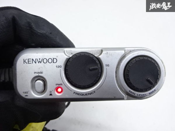 ケンウッド KENWOOD 保証付 サブ サブウーファー 動作OK 汎用品 Yahoo