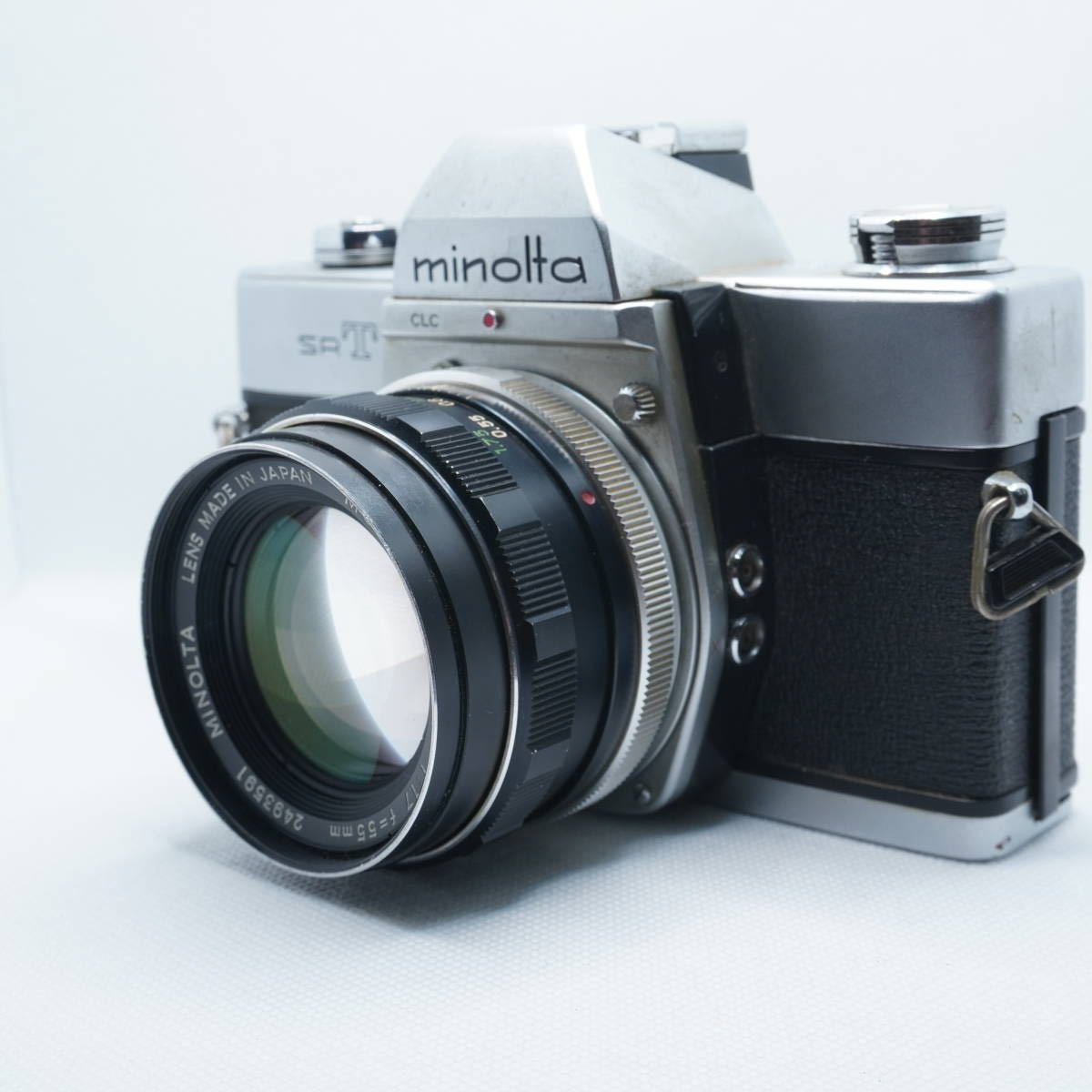 MINOLTA ミノルタ SRT101 純正 F1.7/50mmレンズ 撮影可能 フィルム