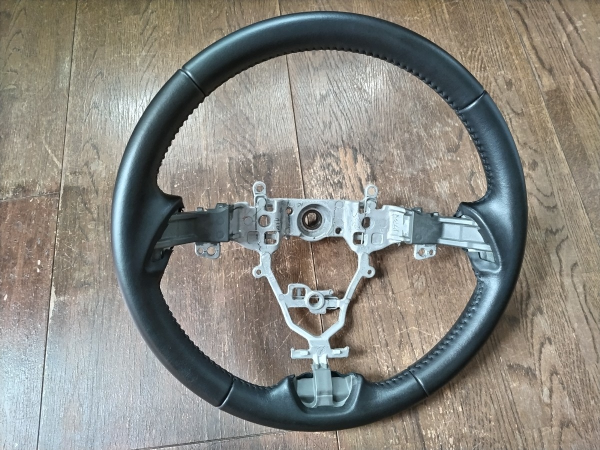 スズキ ジムニー JB64 純正レザーステアリング XG/XL/JB74流用