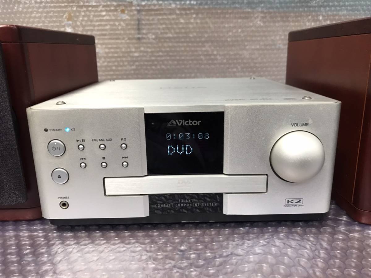 Victor JVC CA-EXAK1 ビクター DVDレシーバー ビクター、コンパクトDVD