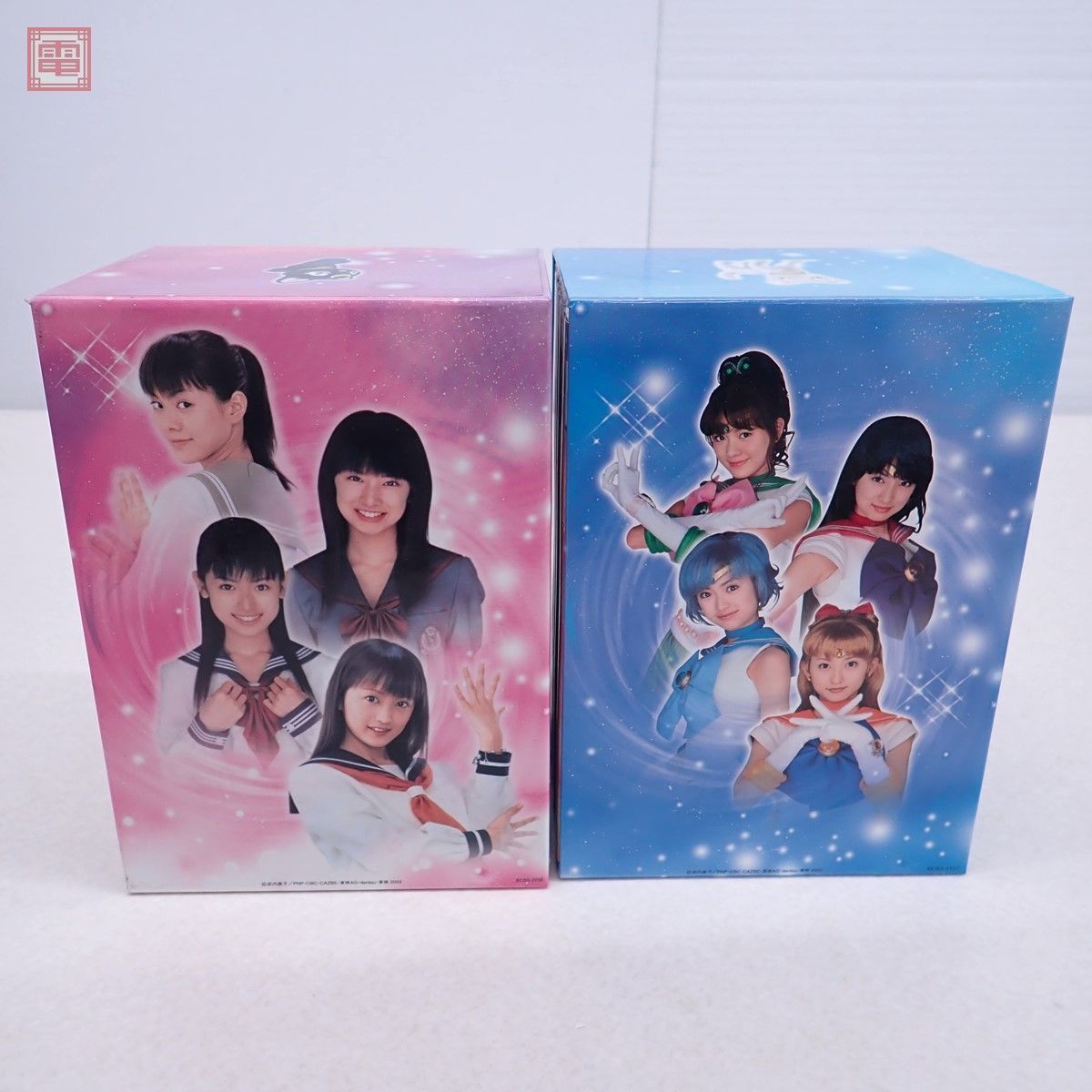 DVD テレビドラマ実写版 美少女戦士セーラームーン DVD BOX 14巻セット