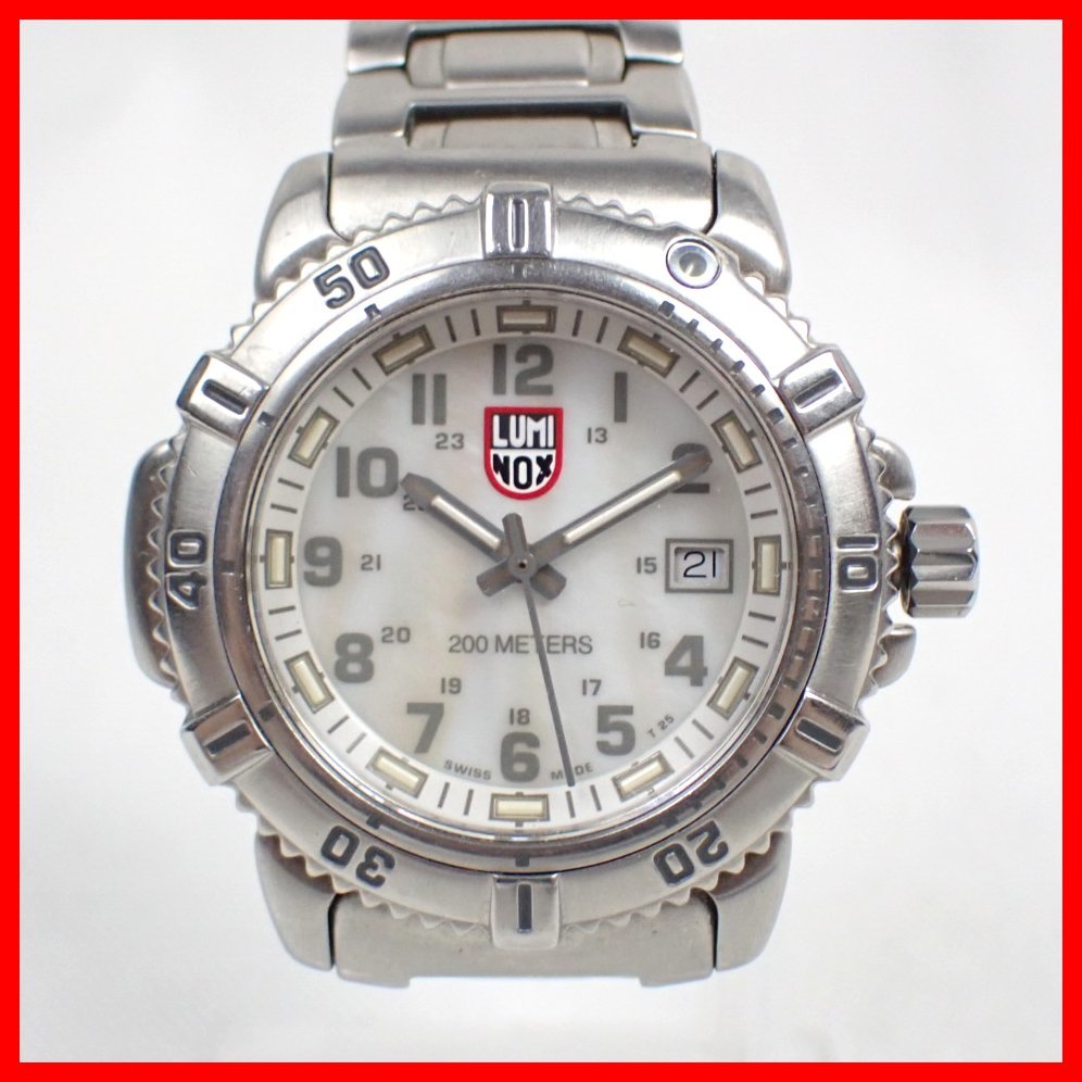 ☆LUMINOX/ルミノックス カラーマークシリーズ 7250 クォーツ腕時計