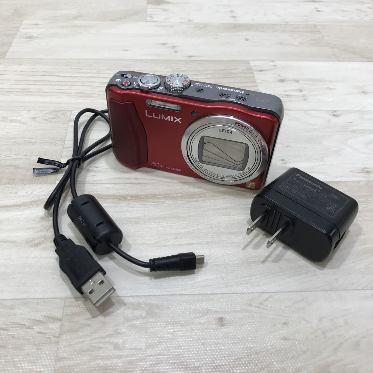 ジャンク Panasonic LUMIX パナソニック ルミックス DMC-TZ30[N2374 