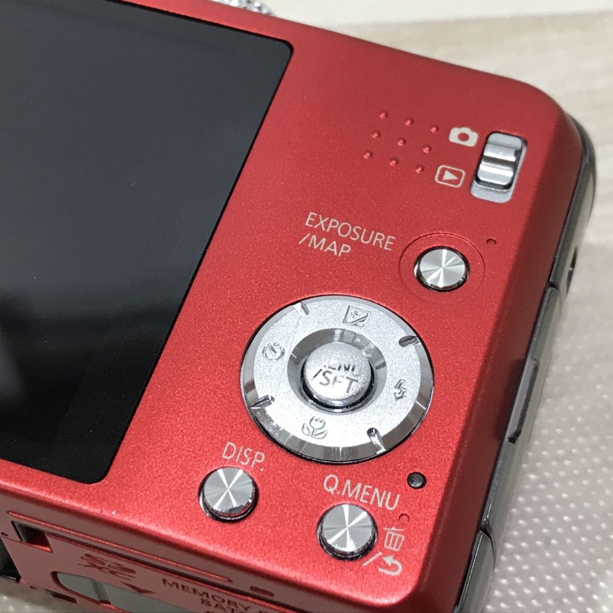 ジャンク Panasonic LUMIX パナソニック ルミックス DMC-TZ30[N2374 