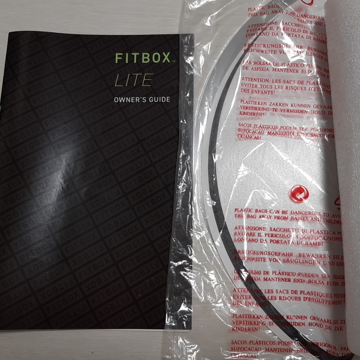 中古品】FITBOX LITE 第3世代 フィットネスバイク スピンバイク 