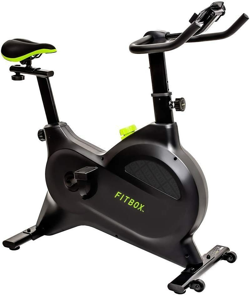 中古品】FITBOX LITE 第3世代 フィットネスバイク スピンバイク 