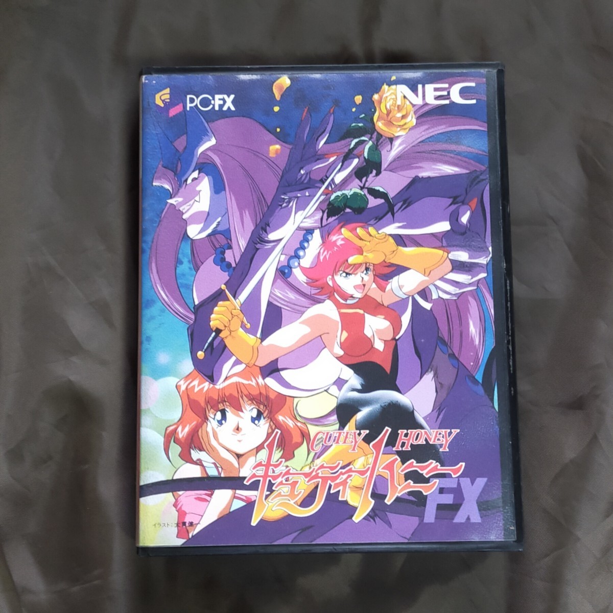キューティーハニー PC-FX PCFX ソフト NEC レトロゲーム pcエンジン 