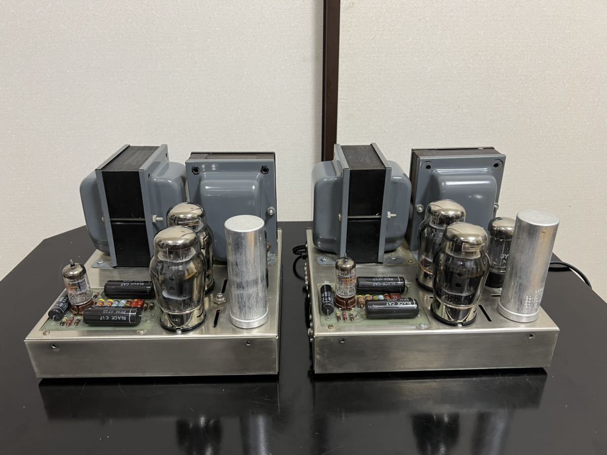 DYNACO Mark-III ペア ! 真空管パワーアンプ ! 動作品! 問題が