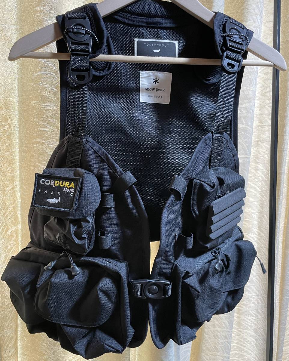 限定品 定価52 800円 snow peak× TONEDTROUT スノーピーク× トーンド 