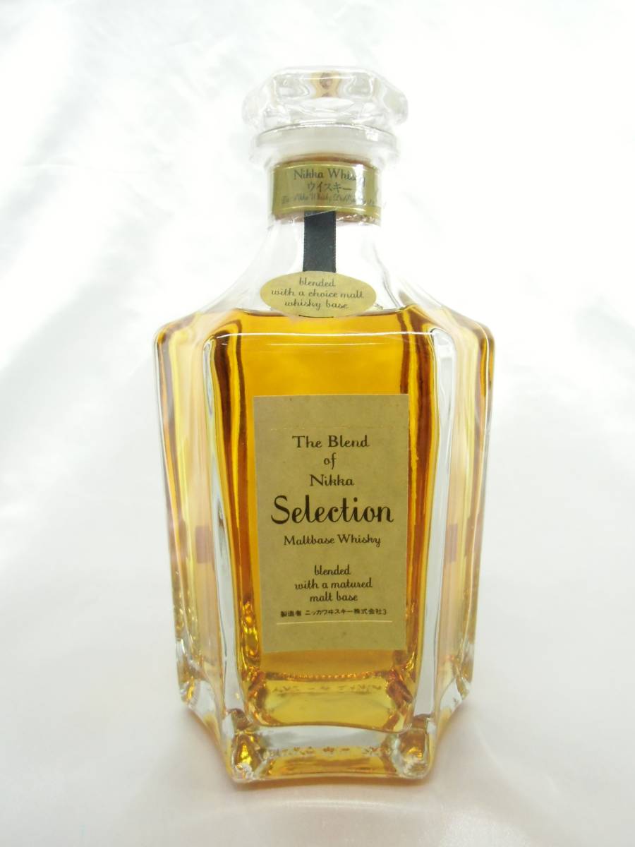 ザ ブレンドオブニッカ セレクション The Blend of Nikka Selection
