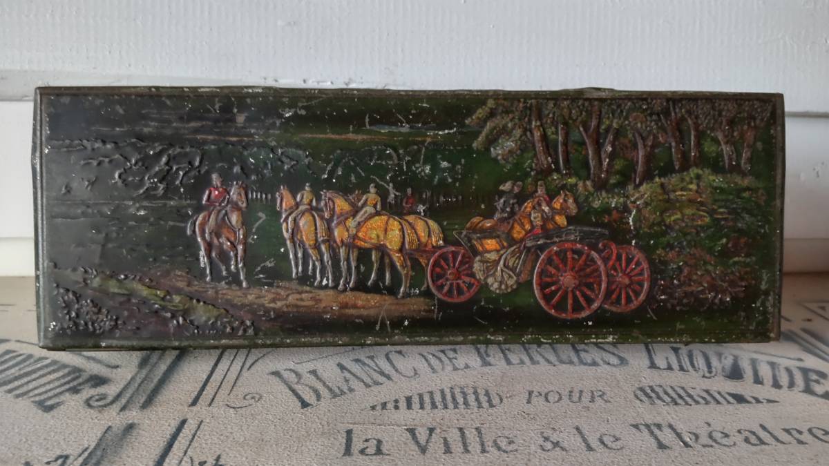 Huntley Etsy 日本 & 124g 英国1900年代製 Co刻印入り Druce 