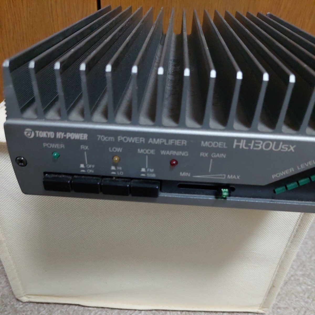 Tokyo HI-POWER 430MHzパワー・アンプ HL-130Usx 【公式通販】