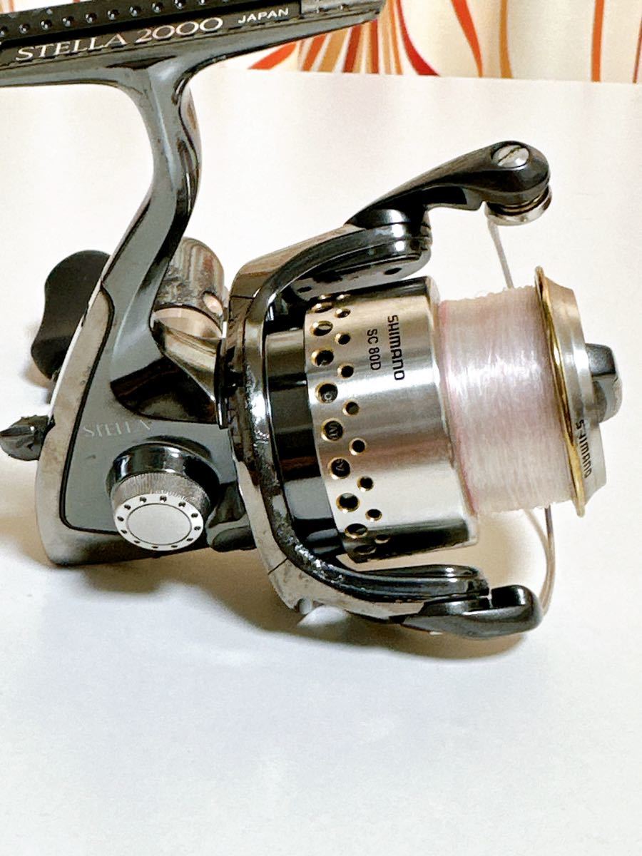 良品希少 シマノ 01ステラ AR2000 箱付き ZPI ハンドルノブ 2025年