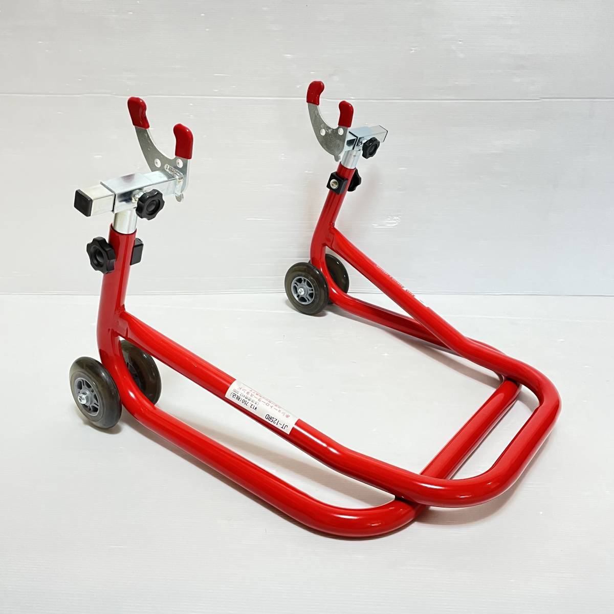 J-TRIP ショートローラースタンド/JT-125-RD/レッド V受け付き！jtrip 