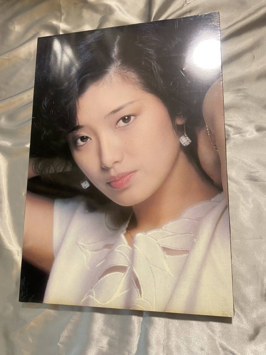 山口百恵 等身大ポスター 非売品