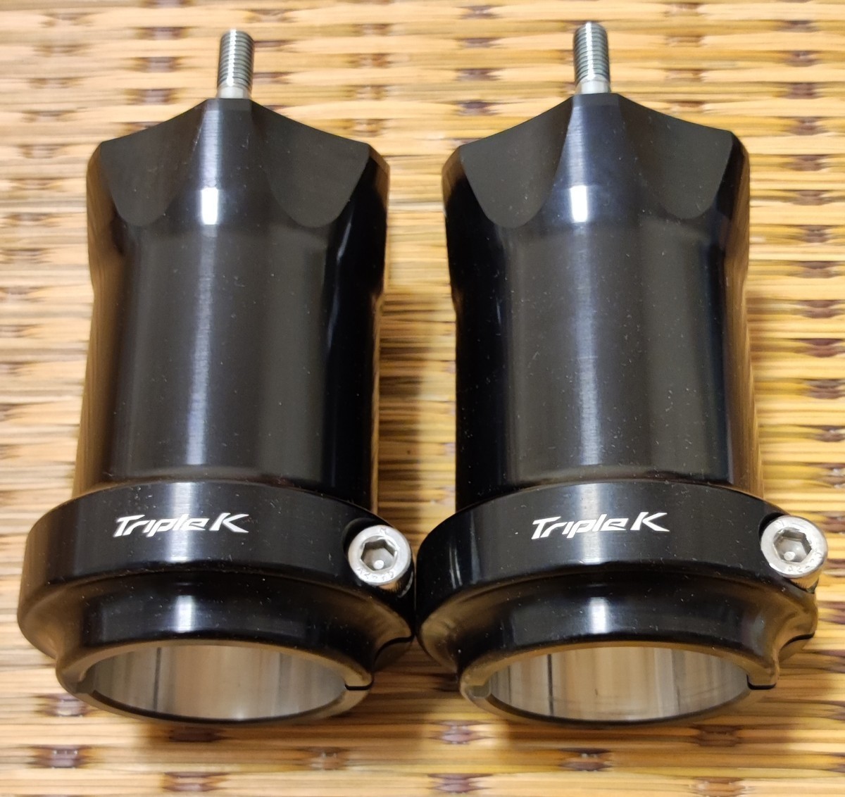 極上品】triple kトリプルK リア ハブ レイン 雨用 低μ 長さ 117mm  