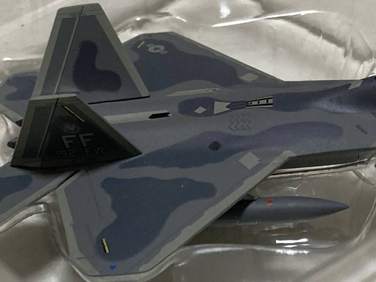ホーガン Mシリーズ 1/200 F-22A ラプター アメリカ空軍 第192戦闘航空