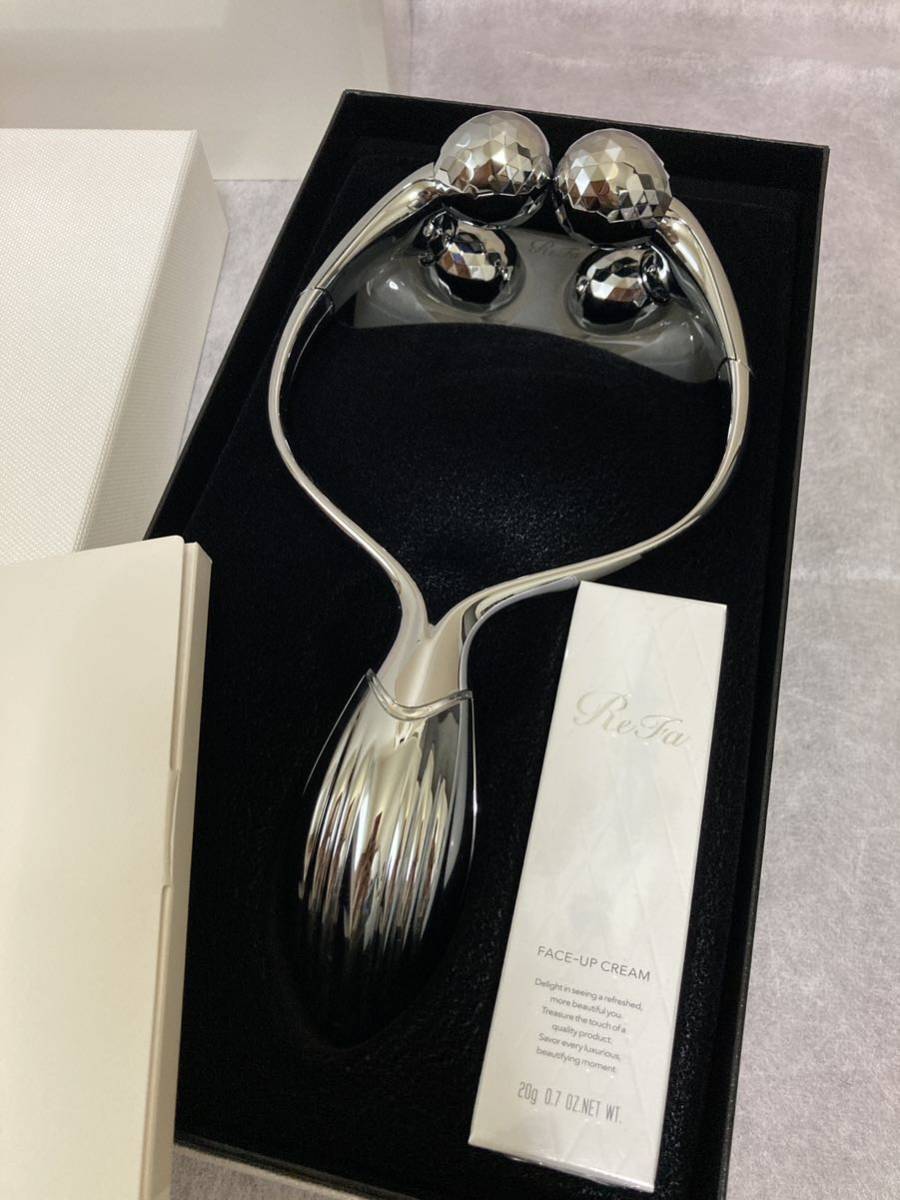 【新品未使用】ReFa RR-AB00 SILVER ReFa DOUBLE RAY ダブルレイ 美品 | リファ シルバー リファダブルレイ