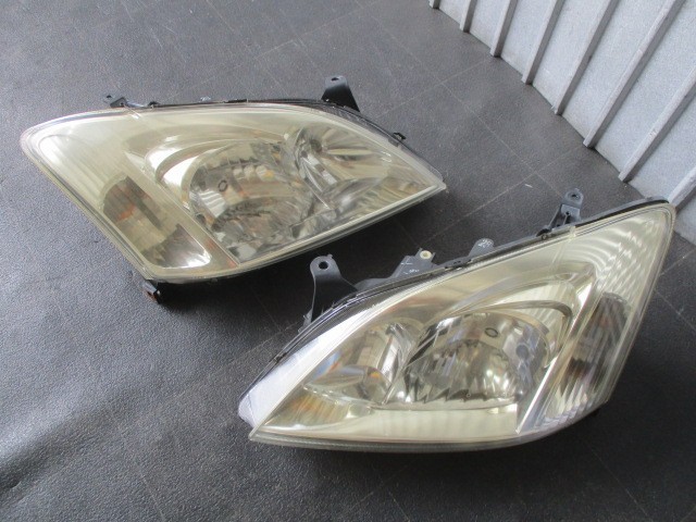 カローラランクス ヘッドライト zze123 右側のみ 3767 UA-NZE121 カローラランクス 右 ヘッドライト ヘッドランプ 13-75