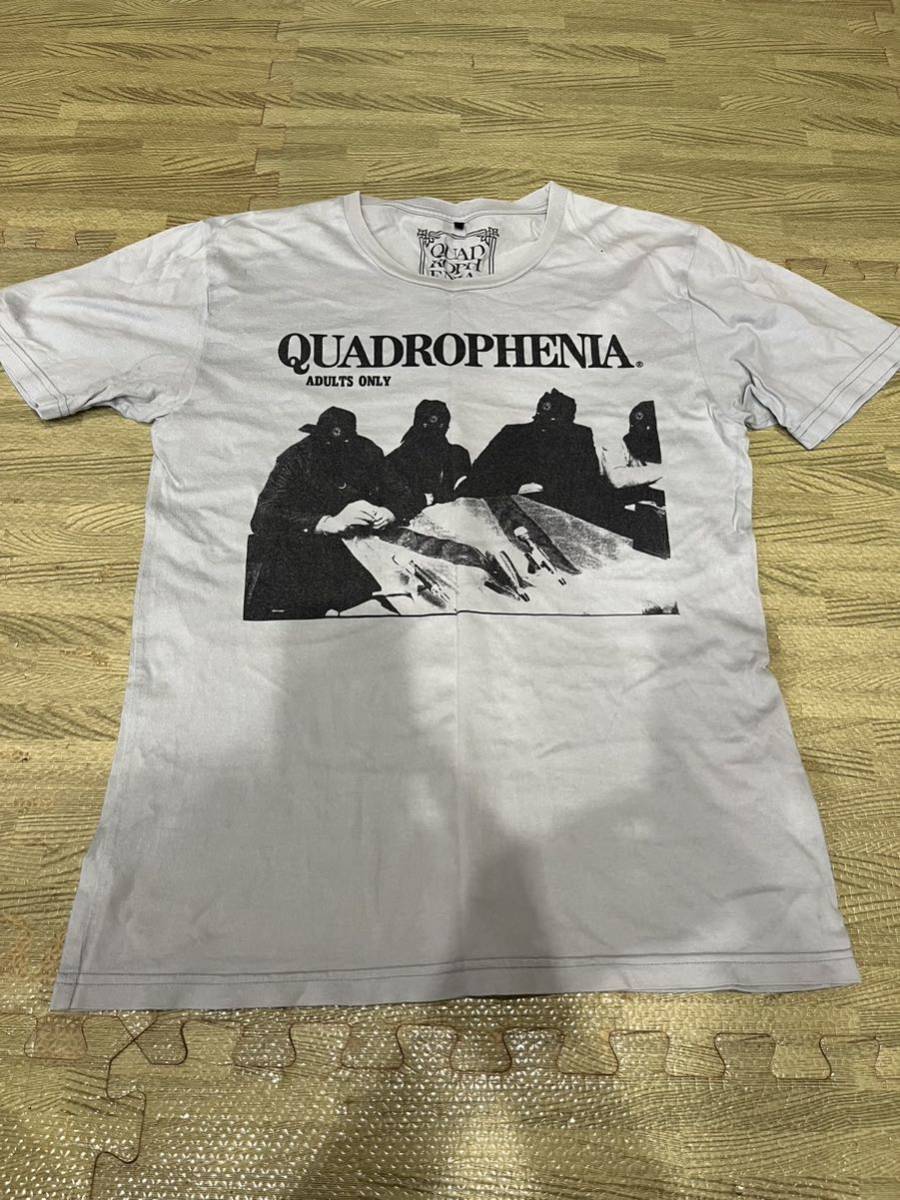 激レア！阪急梅田オープン記念 クアドロフェニア Tシャツ 4大ブランド 