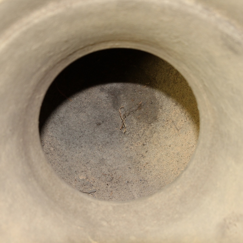 ☆特大 須恵器 子持装飾付脚付壺 高さ約40.5㎝ 検：土師器 新羅土器