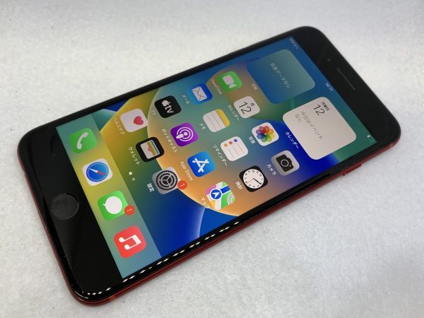 ★送料無料★ジャンク★iPhone8 PLUS 256GB★レッド★9925001005★SYS★06/12