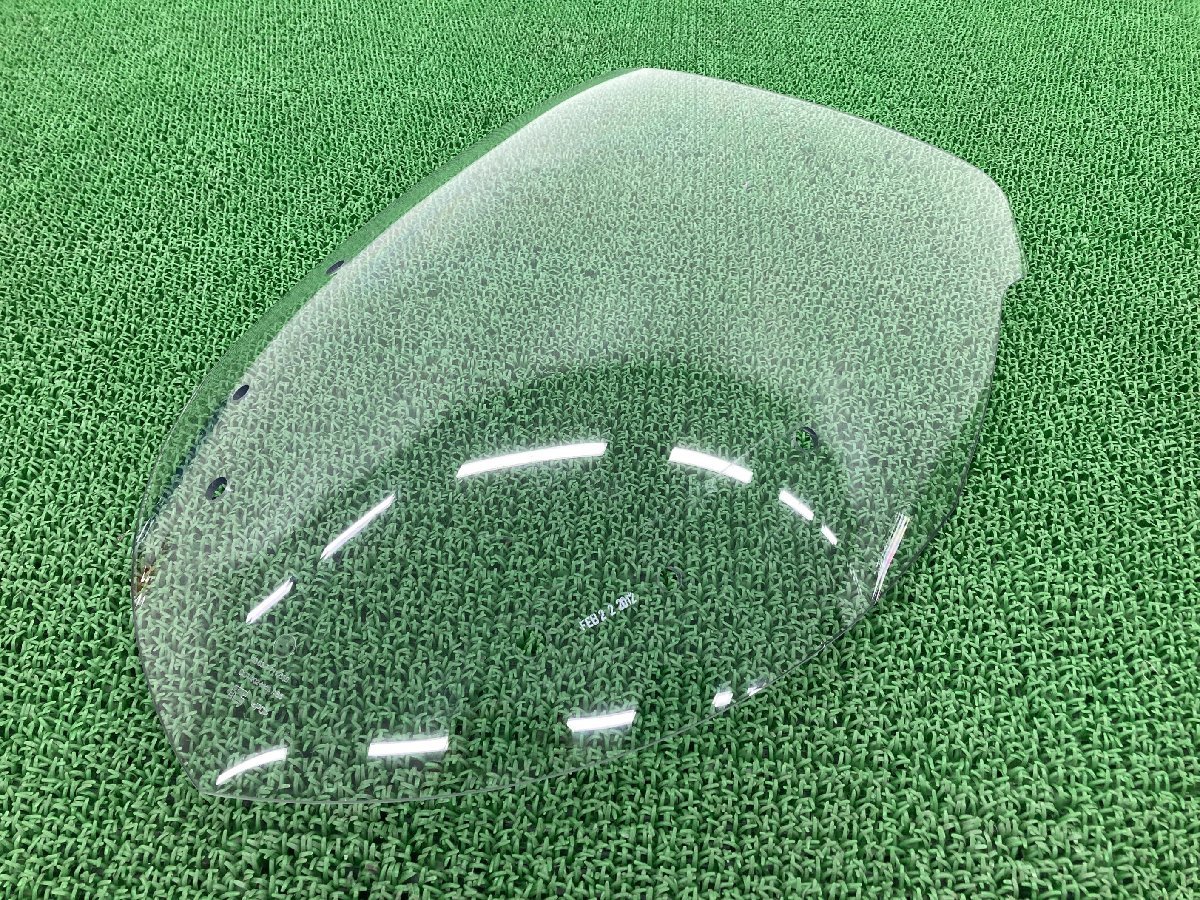 R1200RT スクリーン 46 63 7 711 658 BMW 純正 中古 バイク 部品 2012年式外し WB1043002CZW51*** 割れ欠け無し コンディション良好